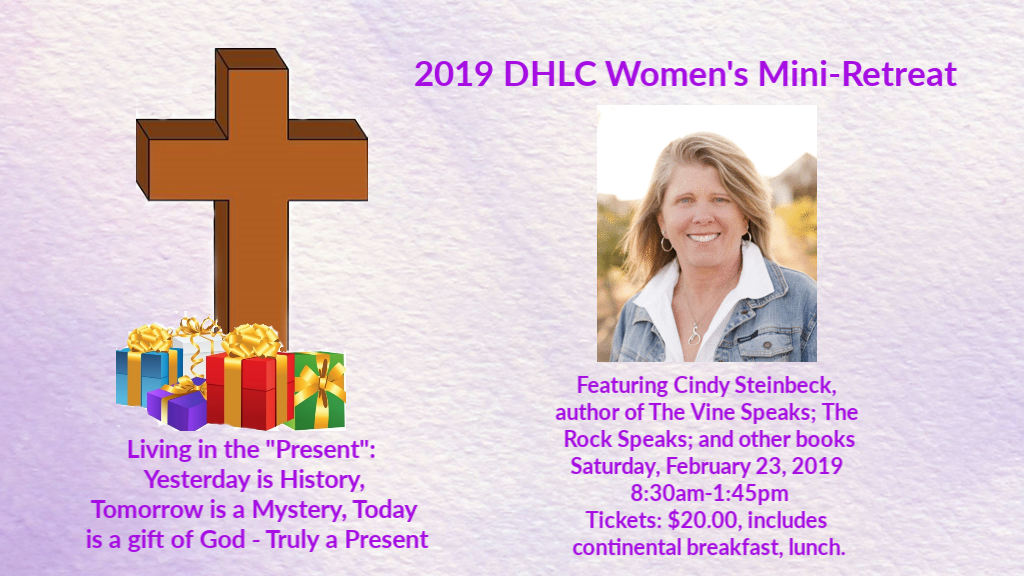 Women's Mini Retreat Desert Hills Lutheran Church